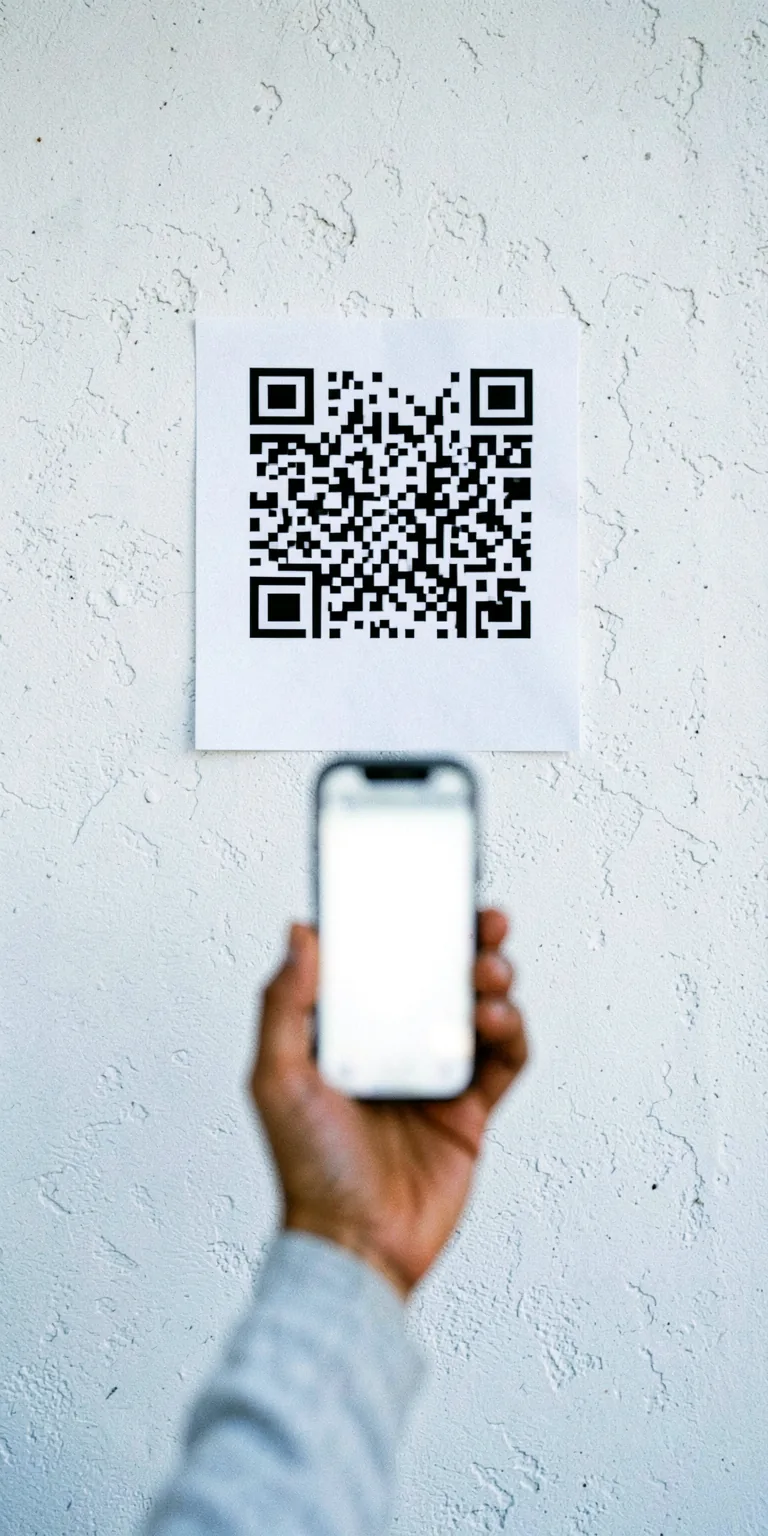 Escaneando el QR