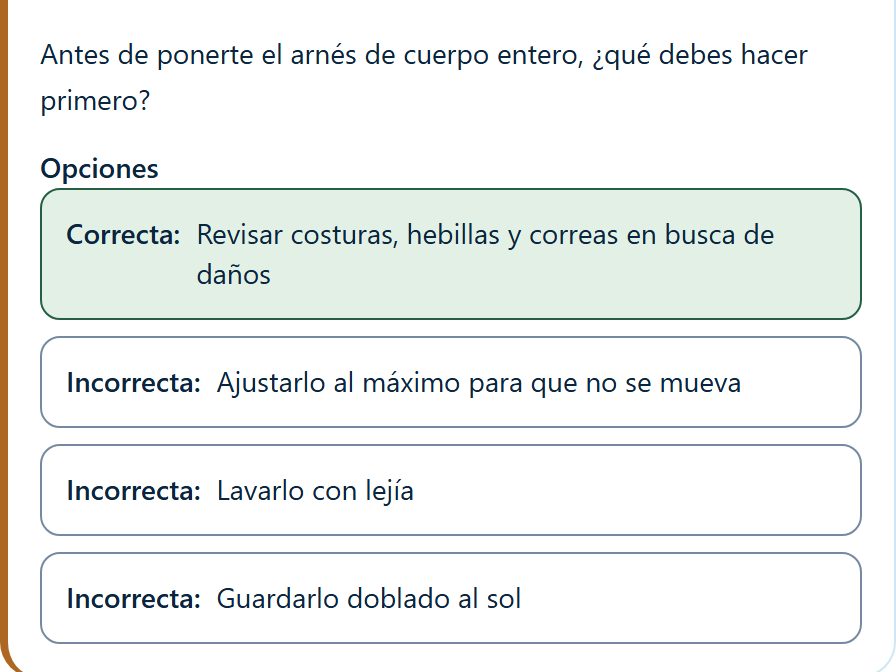 Evaluaciones